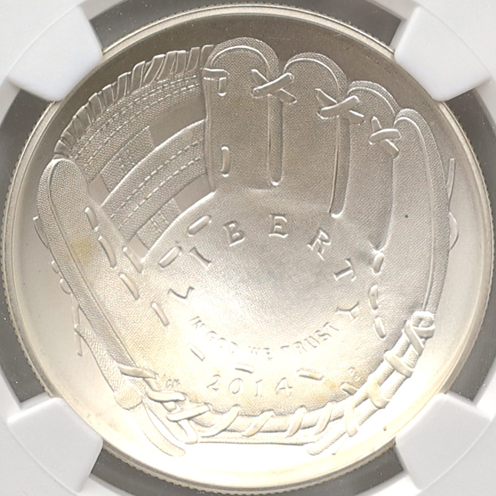 2014 ꥫ Ʋǰ 1ɥ ɡ෿ ̤ NGC MS 70 ǹ ̤