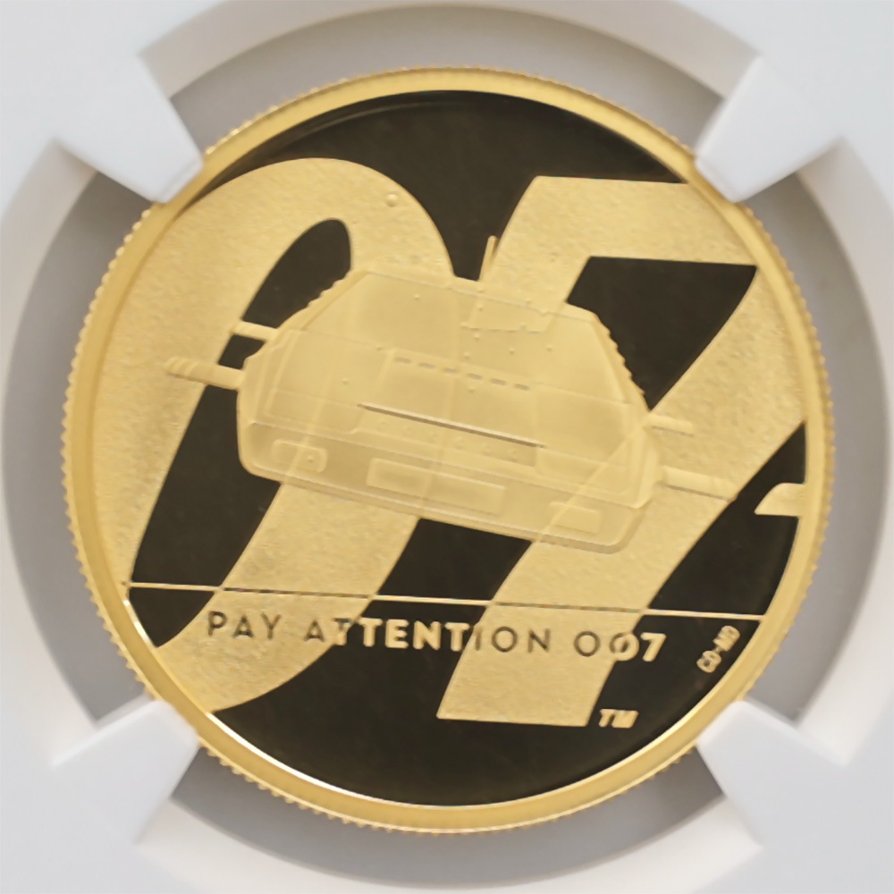 �������� 2020 �ѹ� 007 �������ॺ���ܥ�� ��2�� 100�ݥ�� ��� 1���� �ץ롼�� NGC PF 70 UC �ǹ���� ����̤�����ʡڥݥ���ȡ������ݥ������оݳ���