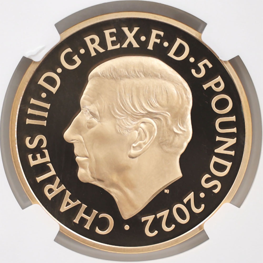 2022 �ѹ� ���ꥶ�٥�2�� �����Ų����鵭ǰ 5�ݥ�� ��� �ץ롼�� NGC PF 70 UC FR ������ �ǹ���� ����̤������ ��Ȣ�� �����ꥹ ���