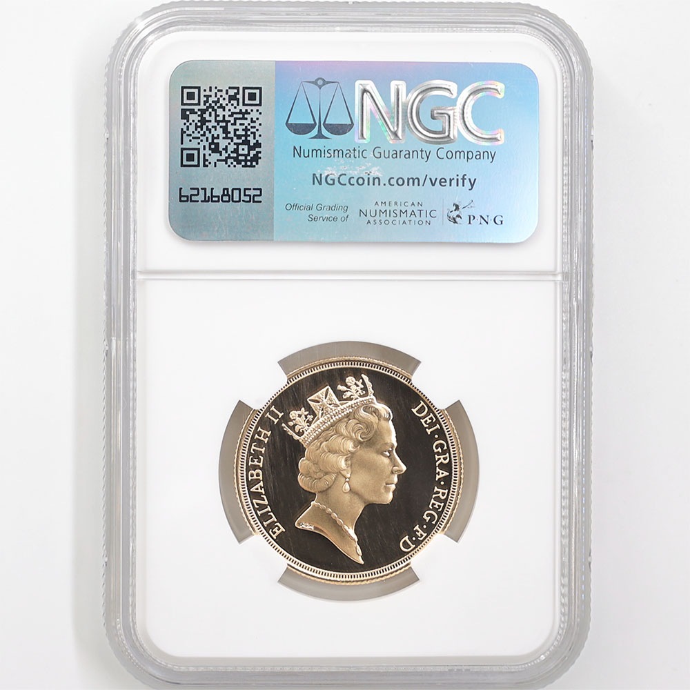 �������� 1996 �ѹ� ���ꥶ�٥�2�� ���֥�� 2�ݥ�ɡ�2���֥��˶�� �ץ롼�� NGC PF 69 UC ��ǹ���� ����̤�����ʡڥݥ���ȡ������ݥ������оݳ���