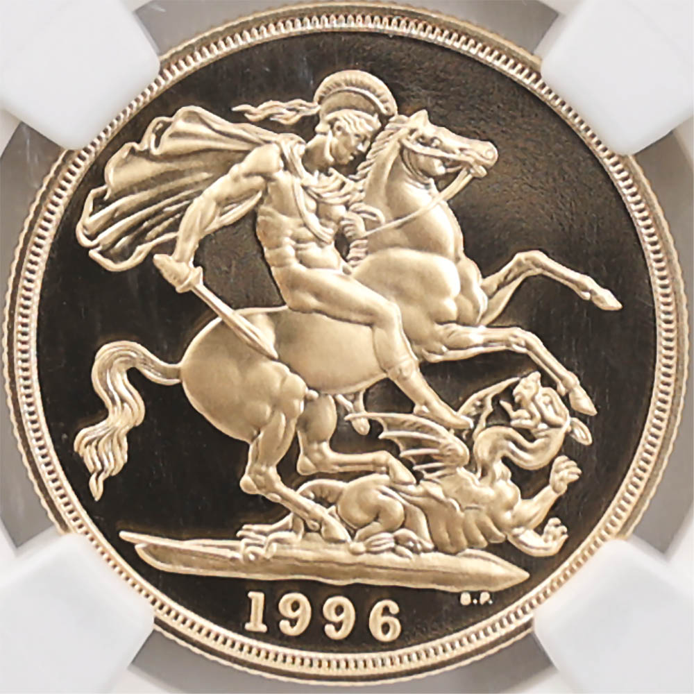 �������� 1996 �ѹ� ���ꥶ�٥�2�� ���֥�� 2�ݥ�ɡ�2���֥��˶�� �ץ롼�� NGC PF 69 UC ��ǹ���� ����̤�����ʡڥݥ���ȡ������ݥ������оݳ���