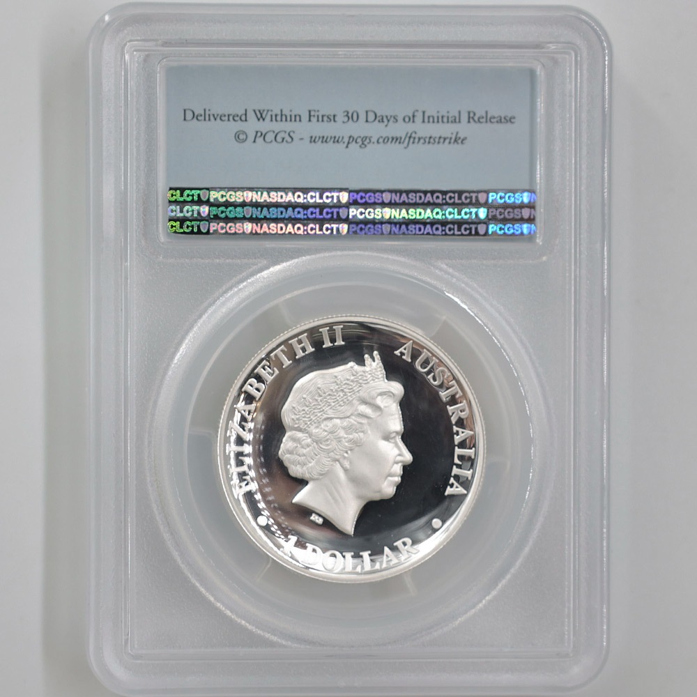  2016 ȥꥢ ϥ꡼ ʥ̥亮 1ɥ  1 ץ롼 PCGS PR 70 DCAM FS  ǹ ̤ åơ륤