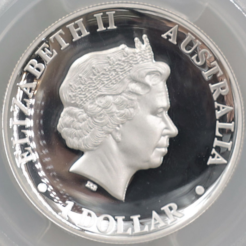  2016 ȥꥢ ϥ꡼ ʥ̥亮 1ɥ  1 ץ롼 PCGS PR 70 DCAM FS  ǹ ̤ åơ륤