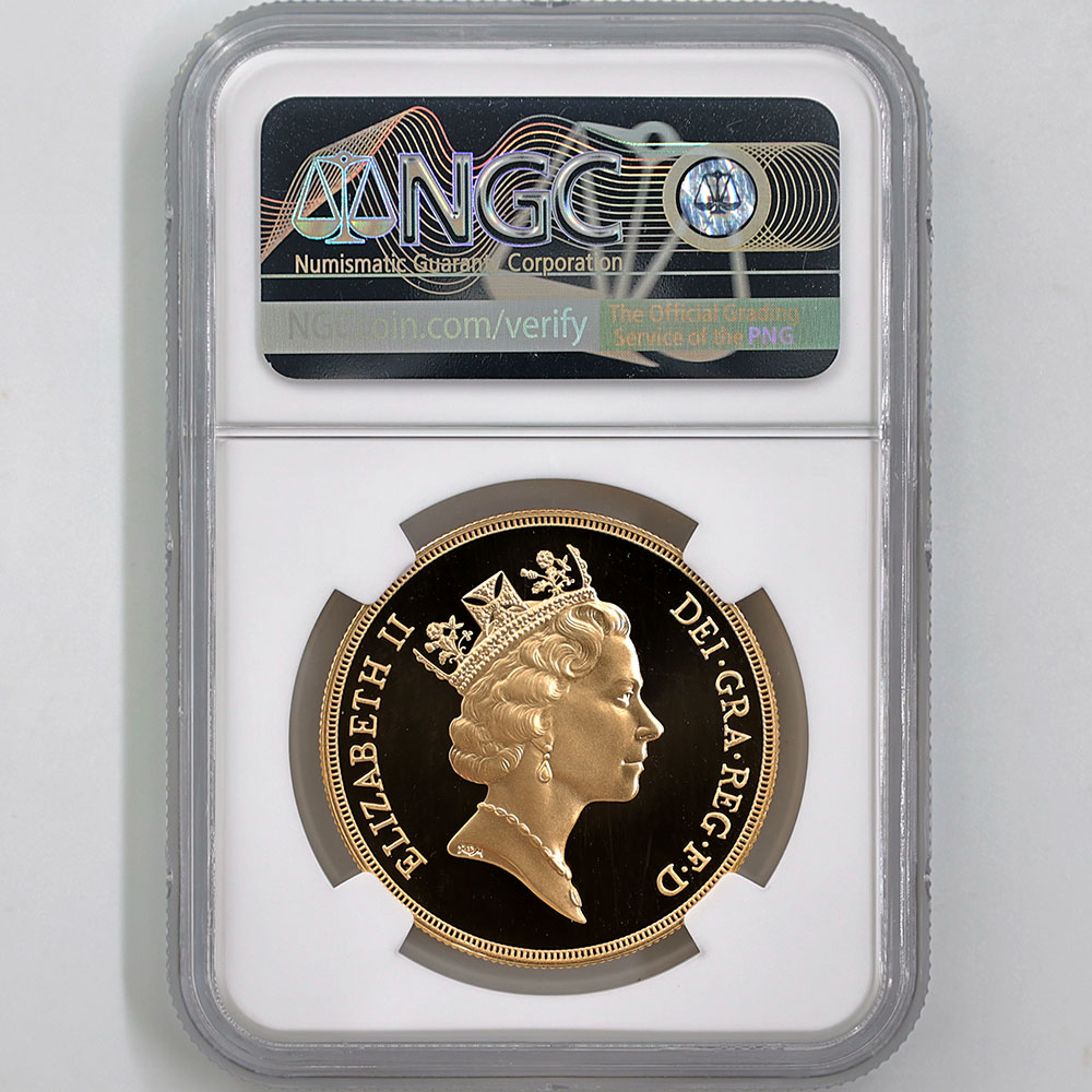 �������� 1990 �ѹ� ���ꥶ�٥�2�� 5�ݥ�� ��5���֥��� ��� �ץ롼�� NGC PF 70 UC �ǹ���� ����̤������ �����硼��ε�༣ �ڥݥ���ȡ������ݥ������оݳ���