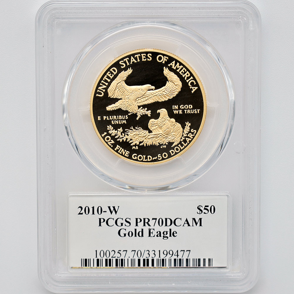 �������� 2010 ����ꥫ ������ɥ������� 50�ɥ� ��� 1���� PCGS PR 70 DCAM  �ǹ���� ����̤�����ʡڥݥ���ȡ������ݥ������оݳ���