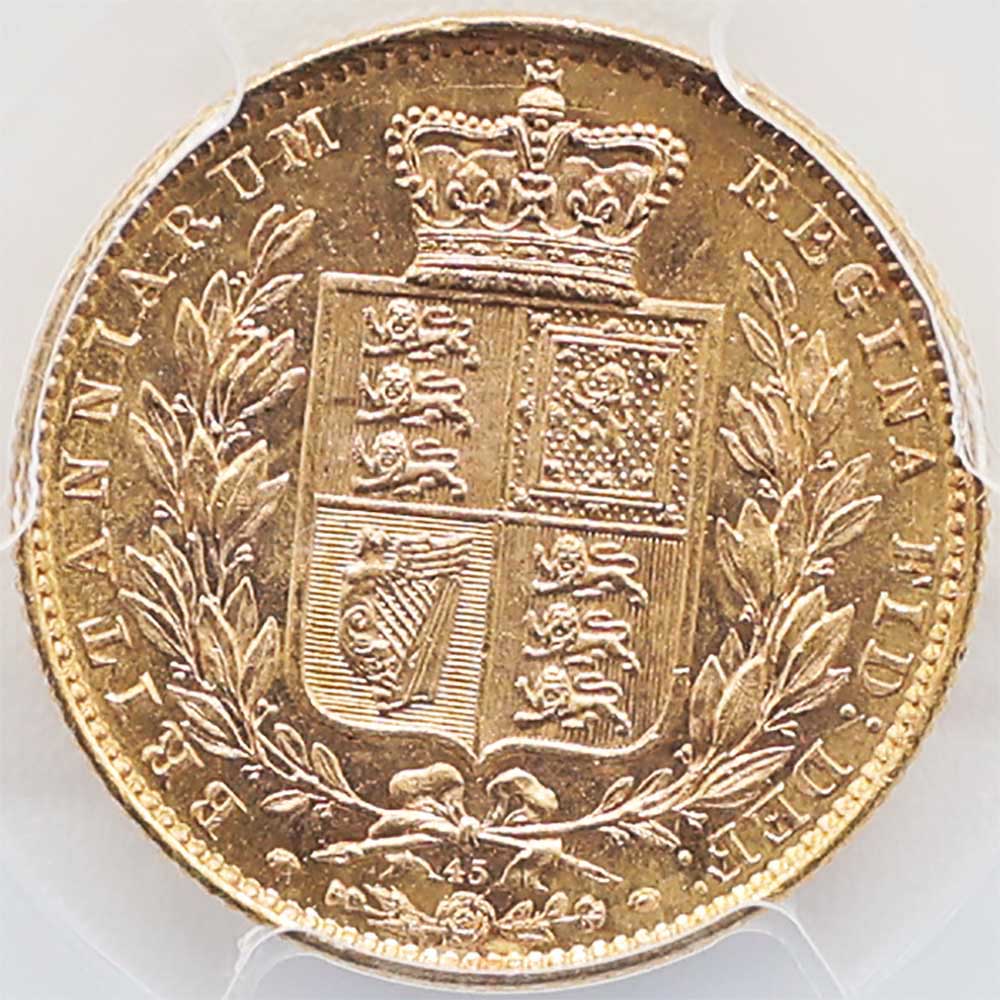 �������� 1871 �ѹ�ʥ����ꥹ�� �������ȥꥢ���� 1�ݥ�ɡ�1���֥��� ��� PCGS MS 63 ̤������ ��󥰥إå� �ڥݥ���ȡ������ݥ������оݳ���