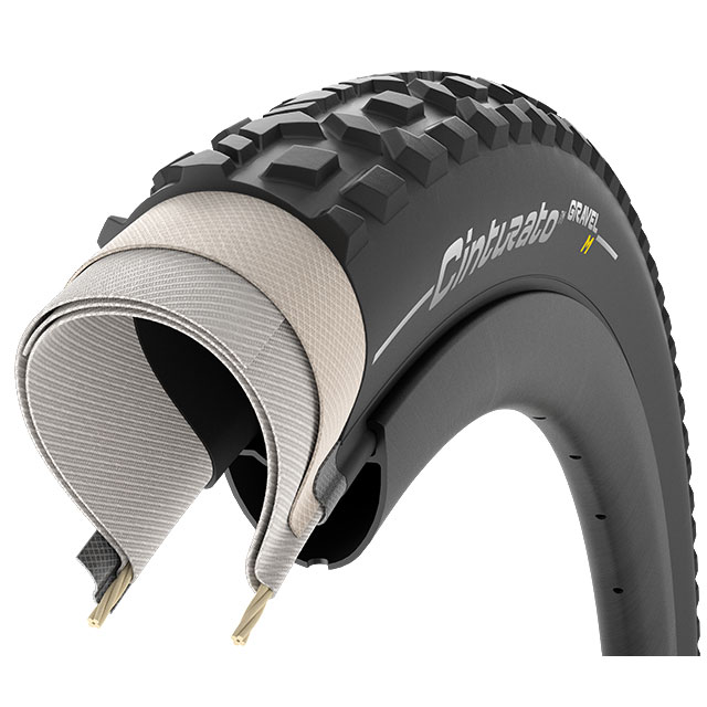 ピレリ CINTURATO GRAVEL MIXED チューブレスレディ 650C フォルダブル