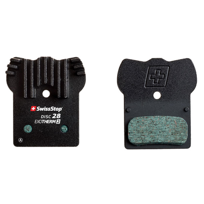 SwissStop EXOTHERM 2 ディスクブレーキパッド 4個入り スイスストップ Disc-28 EXOTherm2 ブレーキパッド | ロードバイク
