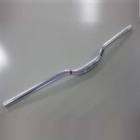 日東 B809AA SSB シルバー ハンドルバー バークランプ径：31.8mm MTB