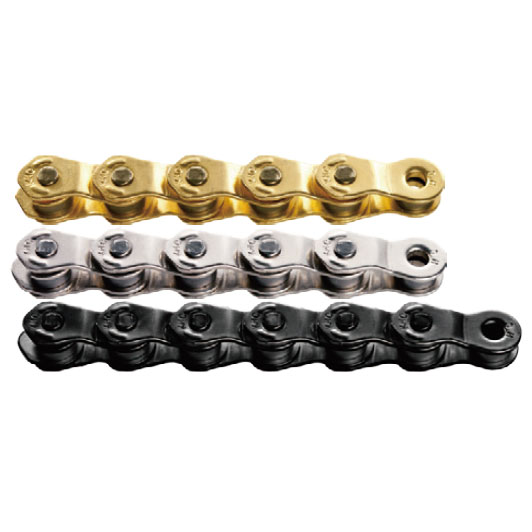 KMC HL-1 WIDE チェーン | ミニベロ BMXパーツ,BMX用パーツ | ワールド