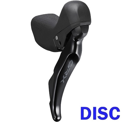 SHIMANO GRX 2×10speed 油圧ディスクグラベル