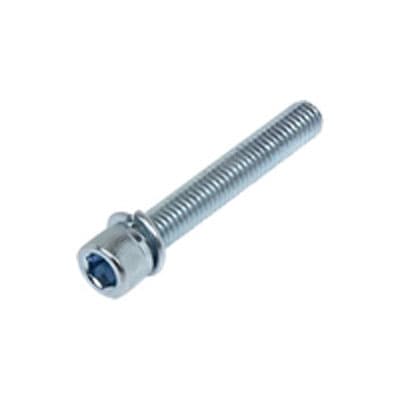 ギザ 63mm スチール ボルト 3/8x63mm (アジャスタブル ダブルレッグ