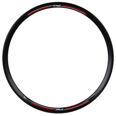 アルミリム 700C WO 32穴2個セット 黒