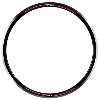 手組み　Tni アルミリムAL22W リム内幅19㎜　前後セット 美品 手組み Tni アルミリムAL22W リム内幅19㎜ 前後セット 美品