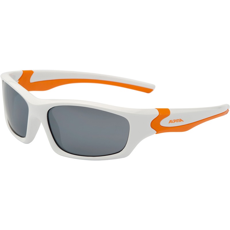 ヴィンテージ　ALPINA サングラス　M1 ホワイト　ゴールド　アルピナ Alpina M1 White and Gold Blue Gradient Sunglasses
