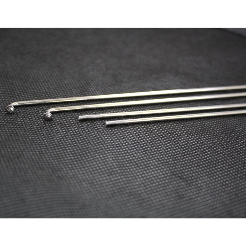 星スポーク SB 15BR スターブライト シルバー 4本セット 270～289mm