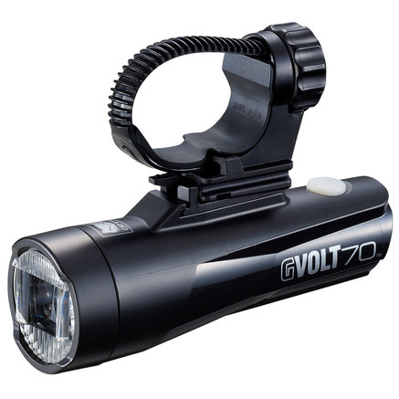 キャットアイ HL-EL551RC ジーボルト70 GVOLT70 ヘッドライト USB充電