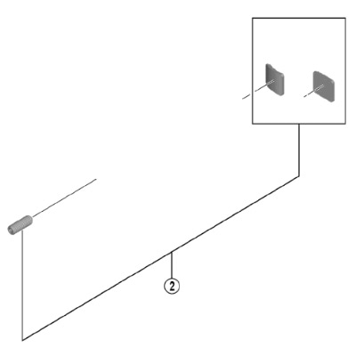 2]サポートボルト & プレート（ラウンドタイプ/フラットタイプ