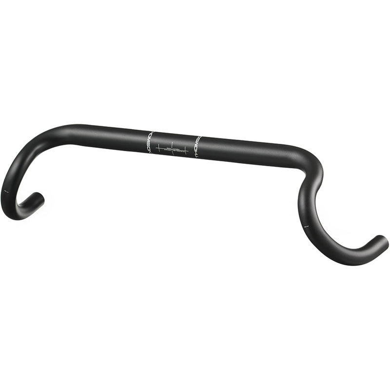 トムソン ALLOY DROP BARS DIRT DROP バークランプ径:31.8mm ドロップ
