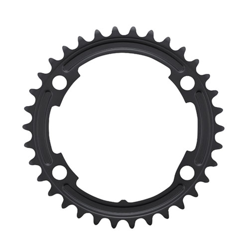 11]チェーンリング 34T-MS （ブラック）50-34T用 | シマノスモール