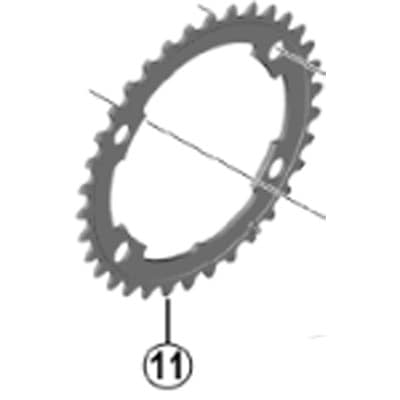 シマノスモールパーツ,ロードバイク,105 R7000,FC-RS510 | ワールド