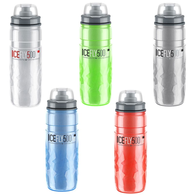 エリート ICE FLY サーモボトル 500ml 保冷ボトル ELITE フライ