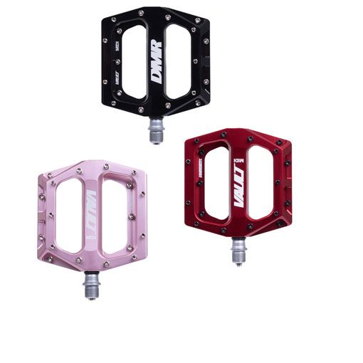 マウンテンバイク　DMR VAULT レッド　フラットペダル フラペのベストセラー。DMR VAULT。 | サクラバイクストア「ロード