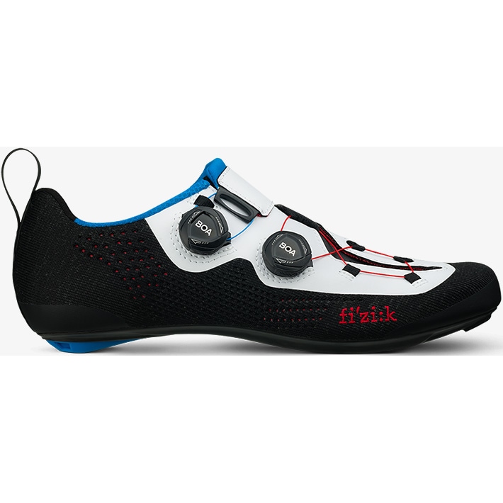 【新品箱付き】フィジークR1 TRANSIRO ニット トライアスロンシューズ フィジーク R1 TRANSIRO ニット ブラック/ホワイト