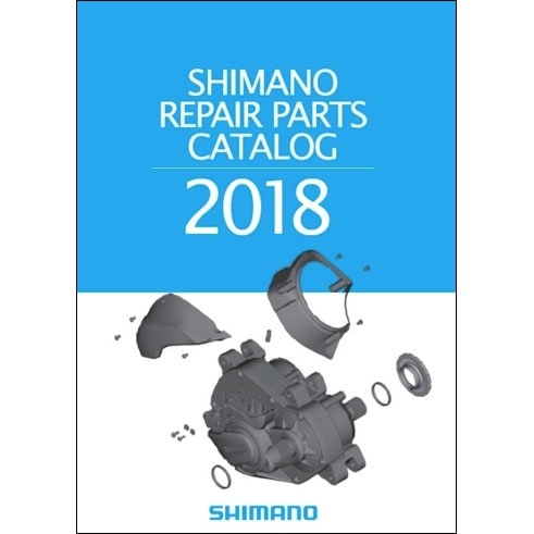 シマノ リペアパーツカタログ18年 雑誌 Dvd マニュアル カタログ ワールドサイクル 通販