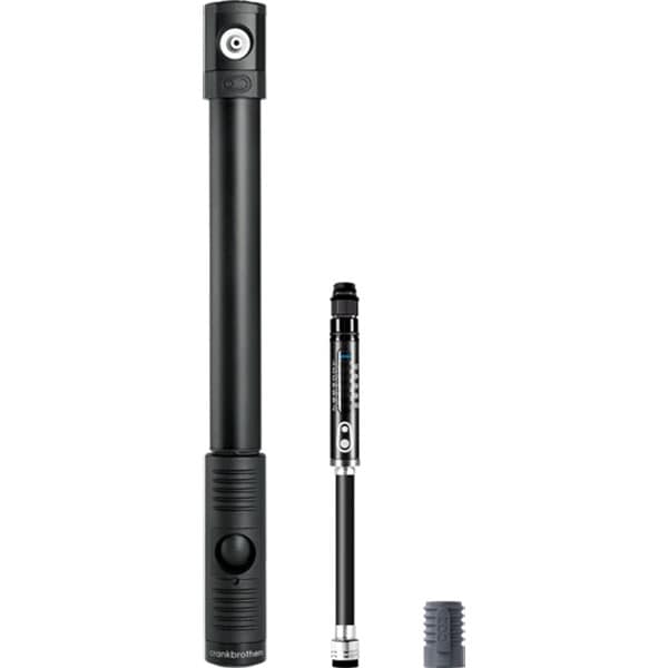 CRANK BROTHERS(クランクブラザース) クリック HP(メーター/CO2アダプター付)MIDNIGHT MIDNIGHT BLACK  16261 クランクブラザーズ クリック HP(メーター/CO2アダプター付)ポンプ