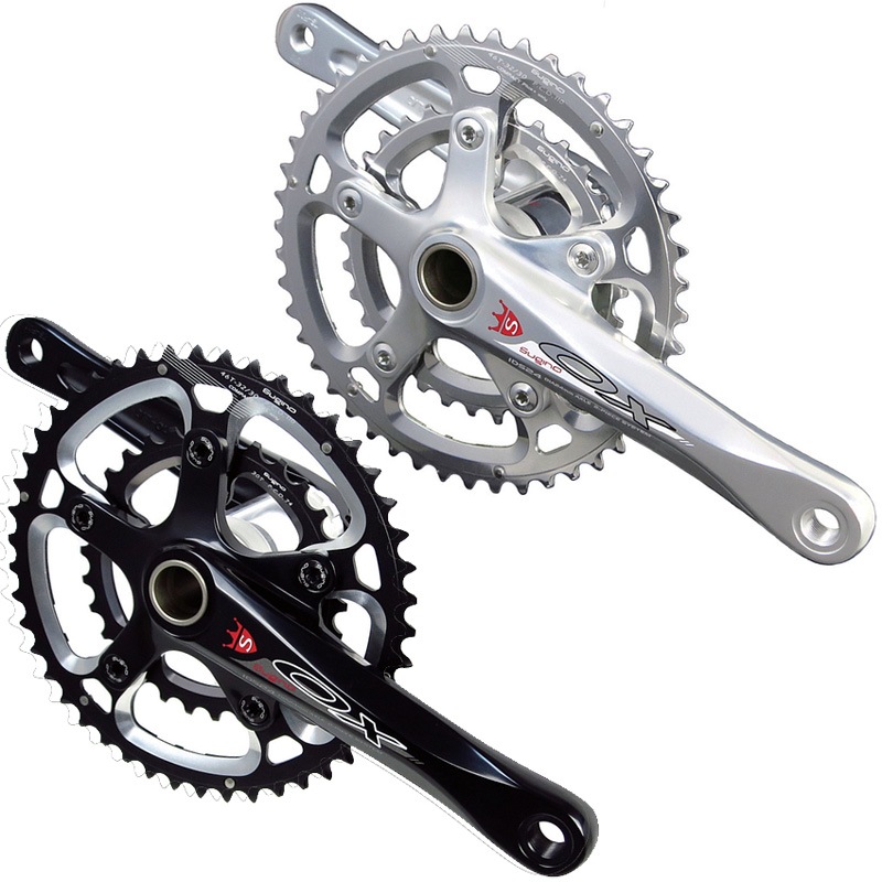 スギノ Ox2 901d 46 32t なし仕様 クランクセット ロードバイクパーツ チェーンホイール セット スギノ ワールドサイクル 通販