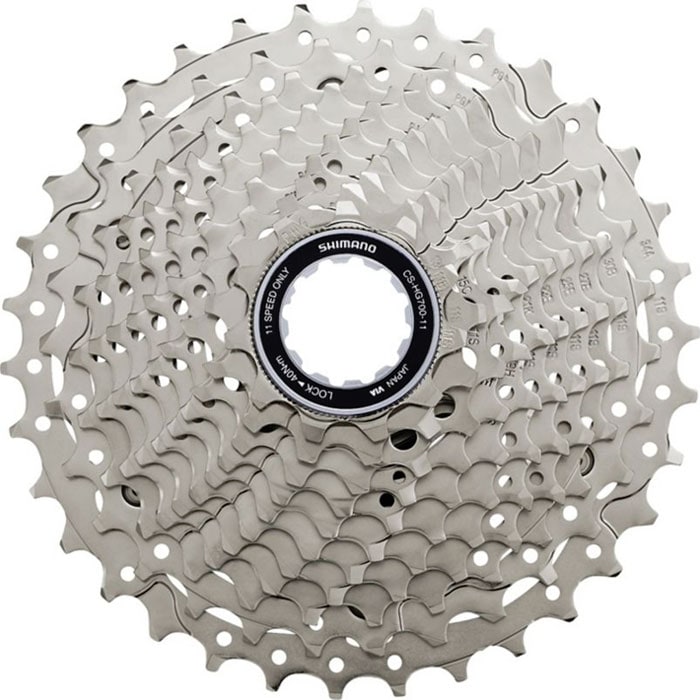 SHIMANO 105 CS-HG700-11 スプロケット シマノ 105 CS-HG700-11 11-34T 11段 カセットスプロケット <即