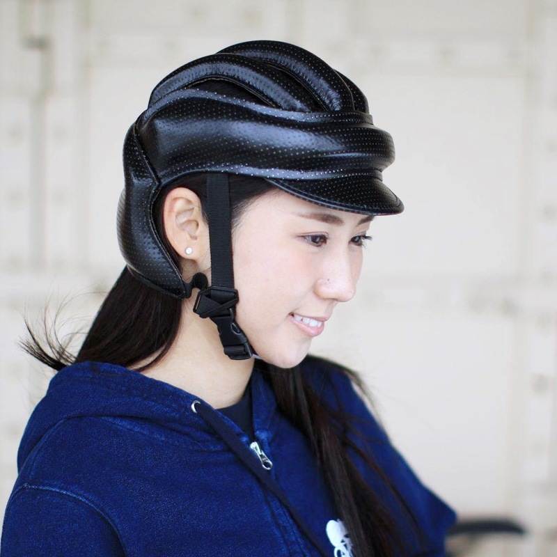 ポイント10倍 Lovell ラベル 大人 自転車 ヘルメット カスク スリークォーター ブラック ブラウン ホワイト Casque カジュアル 帽子型 自転車用ヘルメット 黒 茶 白 おしゃれ 少し大きめのお子様にも プレゼント 可愛い ｎｅｘｔ Cycle Tvilbidvirk5lovell ラベル