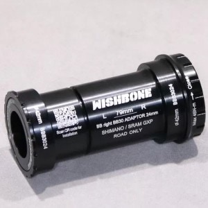 【未使用】WISHBONE BBB3024 ボトムブラケット ワールドサイクル 通販