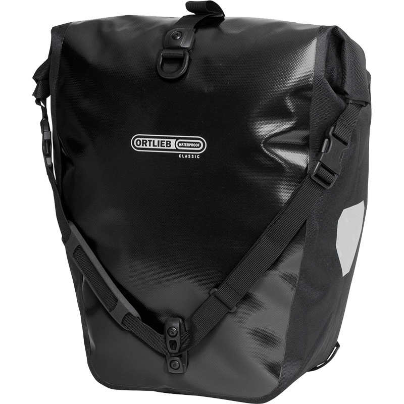 ORTLIEB 防水サイドバッグ グレー/ブラック ORTLIEB 防水サイドバッグ グレー/ブラック ORTLIEB 防水サイド