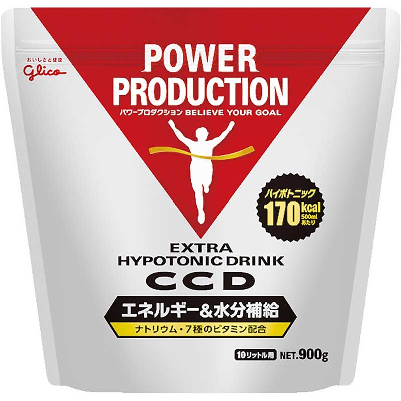 グリコ パワープロダクション CCD エネルギー＆水分補給
