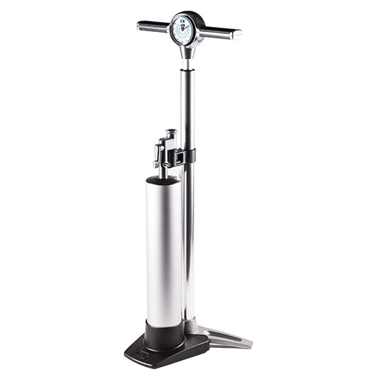 CRANK BROTHERS(クランクブラザース) クリック フロアポンプ　アナログゲージ+キャニスター付 16198 クランクブラザーズ クリック フロアポンプ アナログケージ＋