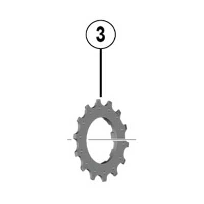パーツ Shimano Ultegra CS-R8000 14-28 Shimano Ultegra CS-R8000 Cassette | RA Cycles