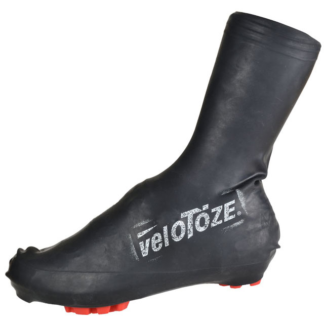 ヴェロトーゼ トール・MTB/グラベルシューズカバー ブラック <M
