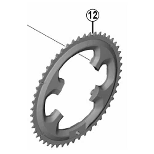シマノ ティアグラ 4700系 クランク Amazon | シマノ（SHIMANO） TIAGRA FC-4700 クランクセット 50