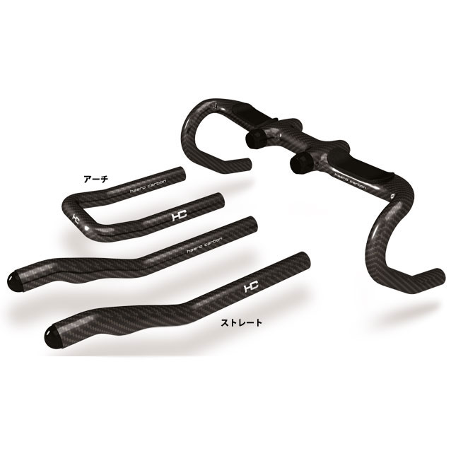 ロードバイクパーツ,エアロバー DHバー,エアロバー,ハエロカーボン