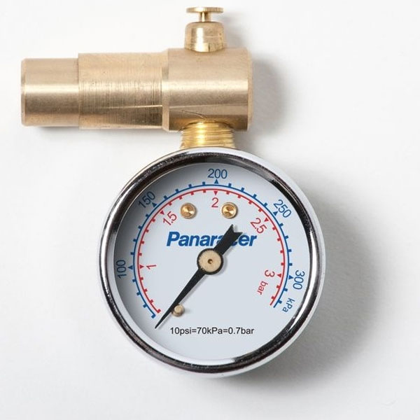 パナレーサー 低圧用 エアーゲージ 仏式専用 | メンテナンス,空気圧計