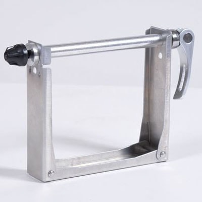 オーストリッチ 輪行袋 OS-500 、前後エンド金具 輪行袋,エンド金具