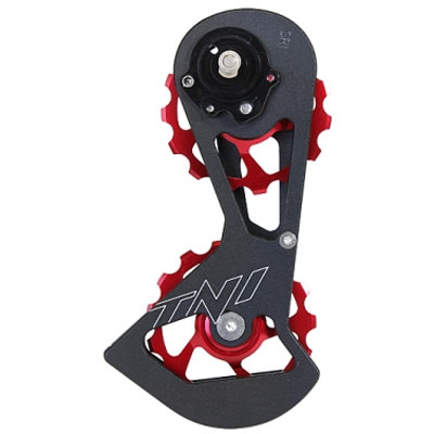 TNI SPEEDプーリー (15/15T) スラム用 セラミックベアリング | ロード