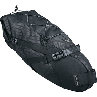 トピーク TOPEAK 黒 BACKLOADER サドルバッグ 15L バイクパッキングシリーズ｜トピーク - BACKLOADER X – 15L