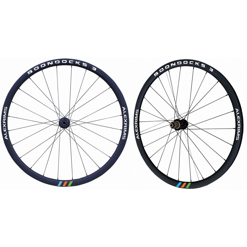 アレックスリム ブーンドックス3 700C ディスクロード チューブレス