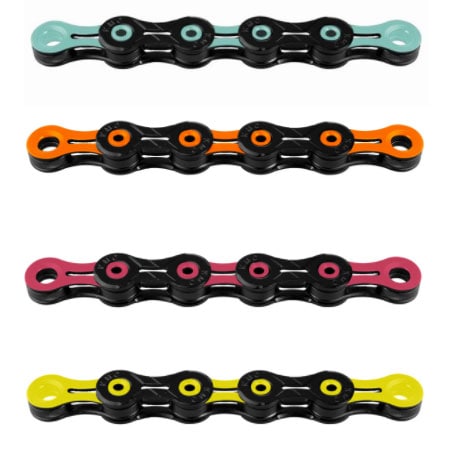 KMC DLC 11速用 チェーン ビアンキグリーン KmCh_X11SLN_DLC001Bi_18Wb.jpg