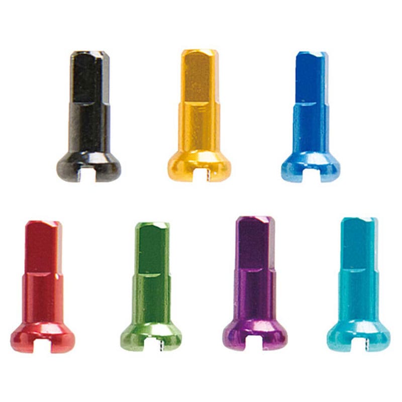 DT SWISS 自転車用品 アルミニップル サイクル/自転車  1.8×12mm  グリーン マウンテンバイクパーツ,スポーク・ニップル,DT SWISS | ワールド