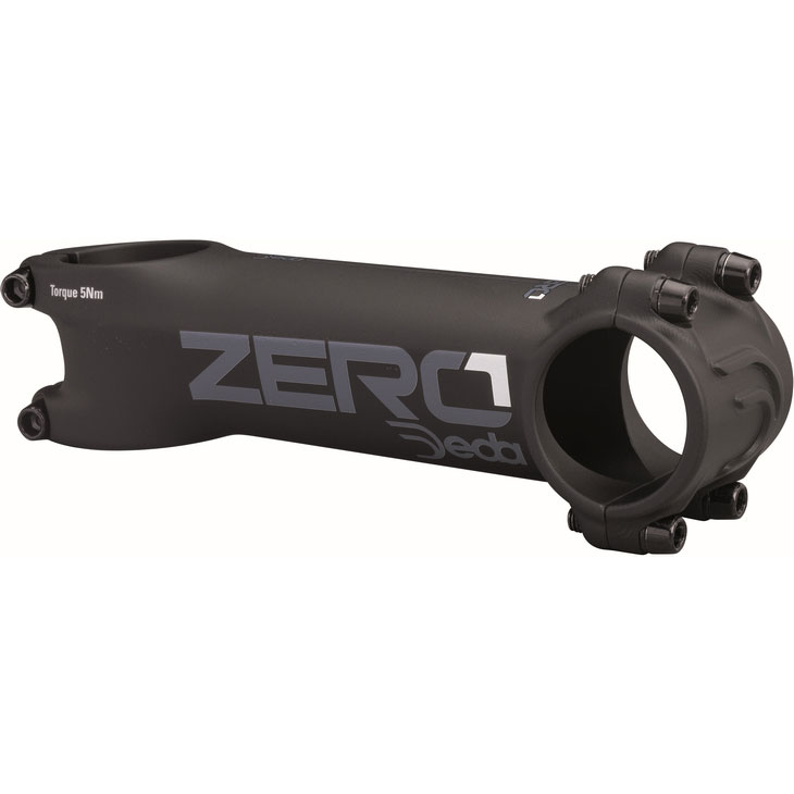 デダ ZERO 1 ブラックオンブラック ステム | ロードバイクパーツ