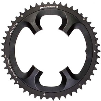 ストロングライト CT2 ULTEGRA6800 110PCD アウターチェーンリング 11s対応 ロードバイクパーツ,チェーンホイール,ギア板のみ,ストロングライト